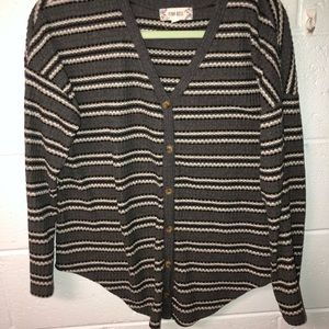 Pink rose long sleeve shirt